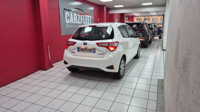 TOYOTA YARIS HYBRIDE 100CV FRANCE BUSINESS/1 ERE MAIN/TVA RECUP 2020