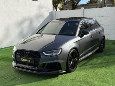 AUDI RS3 SPORTBACK 2.5 TFSI 400CH QUATTRO S TRONIC 7 DAZA  / TOIT OUVRANT / BO / CAMERA / ORIGINE FRANCE 