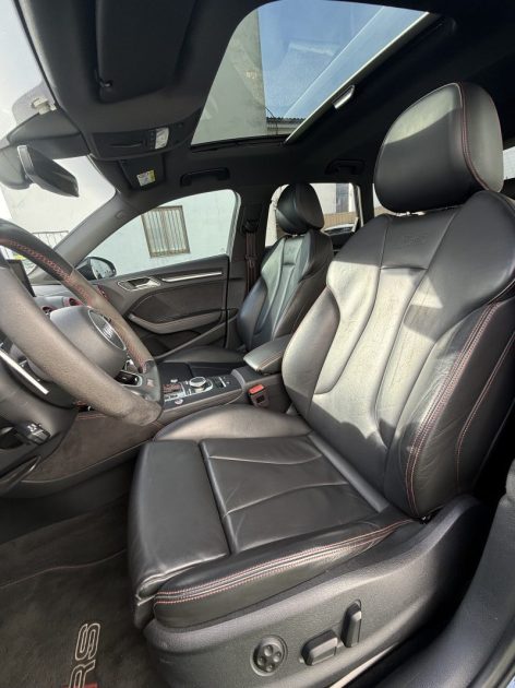 AUDI RS3 SPORTBACK 2.5 TFSI 400CH QUATTRO S TRONIC 7 DAZA  / TOIT OUVRANT / BO / CAMERA / ORIGINE FRANCE 