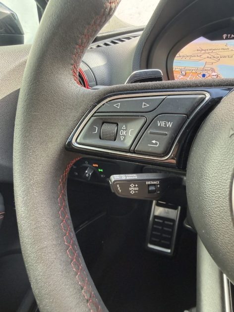 AUDI RS3 SPORTBACK 2.5 TFSI 400CH QUATTRO S TRONIC 7 DAZA  / TOIT OUVRANT / BO / CAMERA / ORIGINE FRANCE 