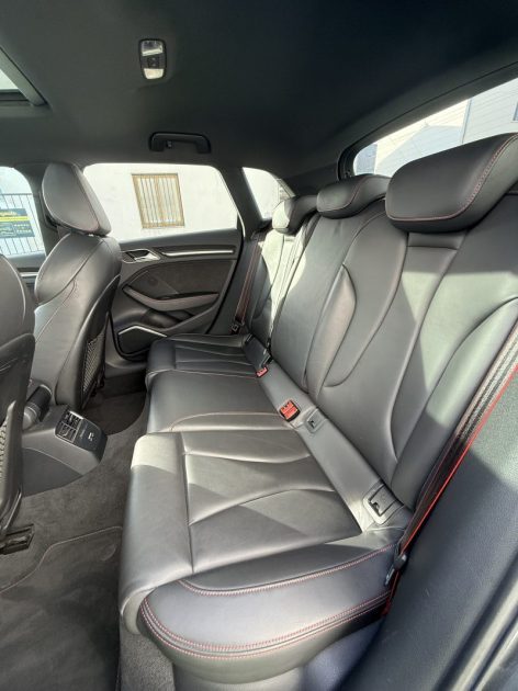 AUDI RS3 SPORTBACK 2.5 TFSI 400CH QUATTRO S TRONIC 7 DAZA  / TOIT OUVRANT / BO / CAMERA / ORIGINE FRANCE 