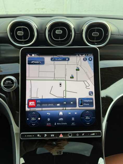 MERCEDES GLC COUPE 300 DE HYBRID DIESEL  4MATIC 9G-TRONIC AMG LINE PREMIUM PLUS / ORIGINE FRANCE  