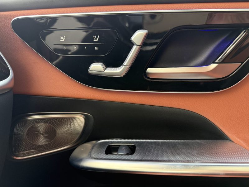 MERCEDES GLC COUPE 300 DE HYBRID DIESEL  4MATIC 9G-TRONIC AMG LINE PREMIUM PLUS / ORIGINE FRANCE  