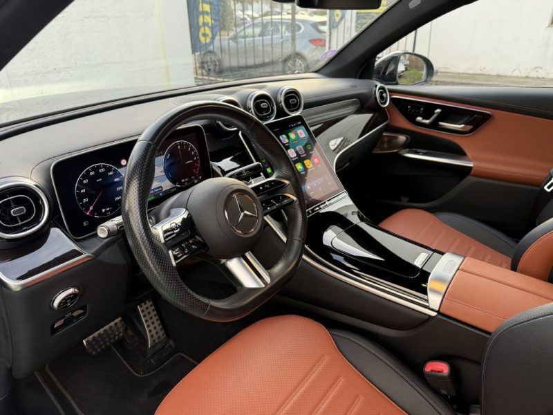 MERCEDES GLC COUPE 300 DE HYBRID DIESEL  4MATIC 9G-TRONIC AMG LINE PREMIUM PLUS / ORIGINE FRANCE  