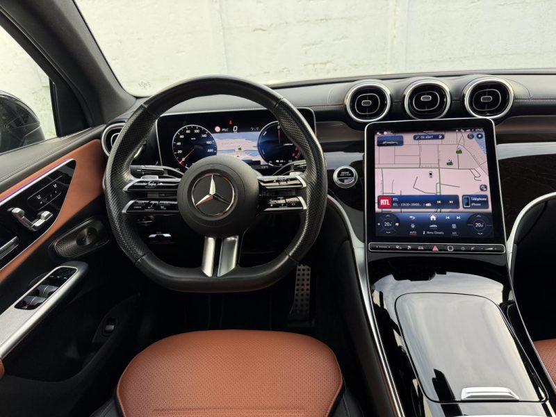 MERCEDES GLC COUPE 300 DE HYBRID DIESEL  4MATIC 9G-TRONIC AMG LINE PREMIUM PLUS / ORIGINE FRANCE  