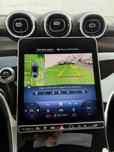 MERCEDES GLC COUPE 300 DE HYBRID DIESEL  4MATIC 9G-TRONIC AMG LINE PREMIUM PLUS / ORIGINE FRANCE  