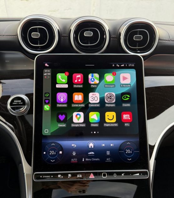 MERCEDES GLC COUPE 300 DE HYBRID DIESEL  4MATIC 9G-TRONIC AMG LINE PREMIUM PLUS / ORIGINE FRANCE  