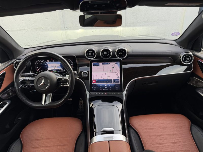 MERCEDES GLC COUPE 300 DE HYBRID DIESEL  4MATIC 9G-TRONIC AMG LINE PREMIUM PLUS / ORIGINE FRANCE  