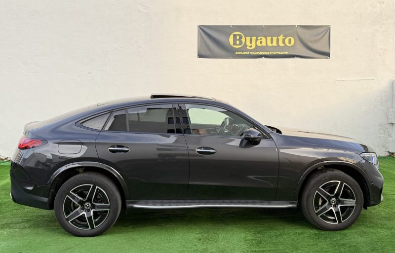 MERCEDES GLC COUPE 300 DE HYBRID DIESEL  4MATIC 9G-TRONIC AMG LINE PREMIUM PLUS / ORIGINE FRANCE  
