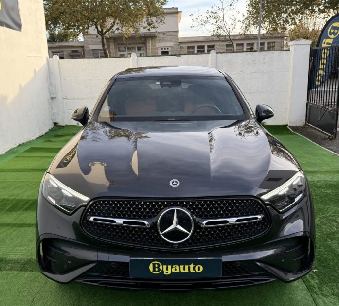 MERCEDES GLC COUPE 300 DE HYBRID DIESEL  4MATIC 9G-TRONIC AMG LINE PREMIUM PLUS / ORIGINE FRANCE  