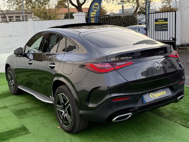 MERCEDES GLC COUPE 300 DE HYBRID DIESEL  4MATIC 9G-TRONIC AMG LINE PREMIUM PLUS / ORIGINE FRANCE  