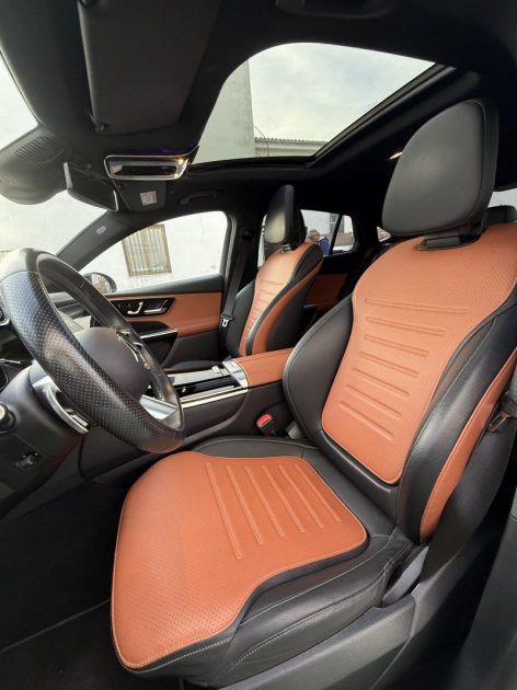 MERCEDES GLC COUPE 300 DE HYBRID DIESEL  4MATIC 9G-TRONIC AMG LINE PREMIUM PLUS / ORIGINE FRANCE  