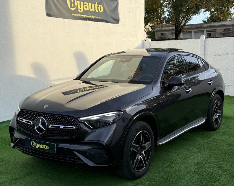 MERCEDES GLC COUPE 300 DE HYBRID DIESEL  4MATIC 9G-TRONIC AMG LINE PREMIUM PLUS / ORIGINE FRANCE  