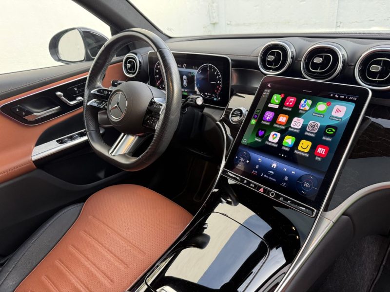 MERCEDES GLC COUPE 300 DE HYBRID DIESEL  4MATIC 9G-TRONIC AMG LINE PREMIUM PLUS / ORIGINE FRANCE  