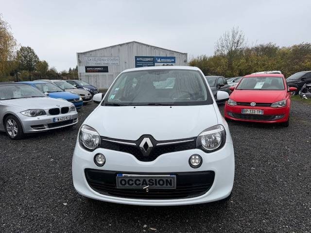 RENAULT TWINGOIII 1.0 SCE 70CH ZEN BOÎTE COURTE EURO6 2017 - 131107 KM