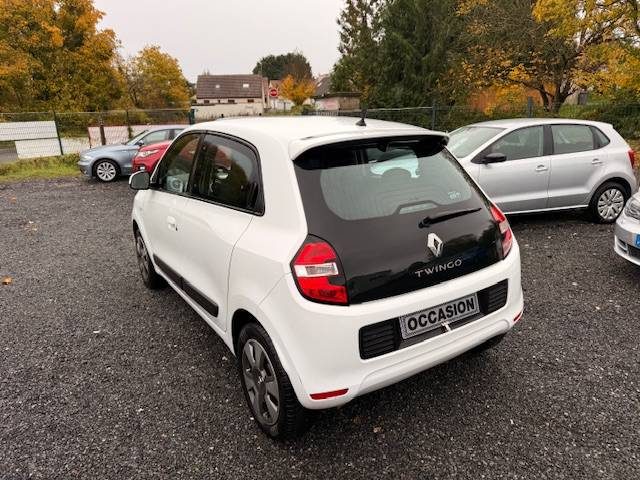 RENAULT TWINGOIII 1.0 SCE 70CH ZEN BOÎTE COURTE EURO6 2017 - 131107 KM