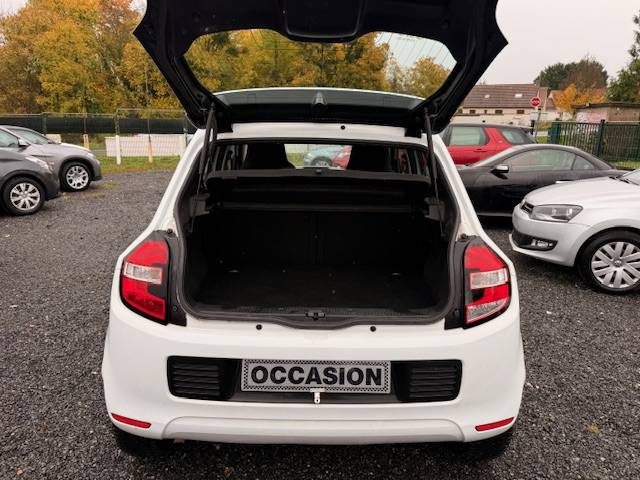 RENAULT TWINGOIII 1.0 SCE 70CH ZEN BOÎTE COURTE EURO6 2017 - 131107 KM