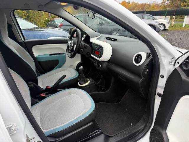 RENAULT TWINGOIII 1.0 SCE 70CH ZEN BOÎTE COURTE EURO6 2017 - 131107 KM