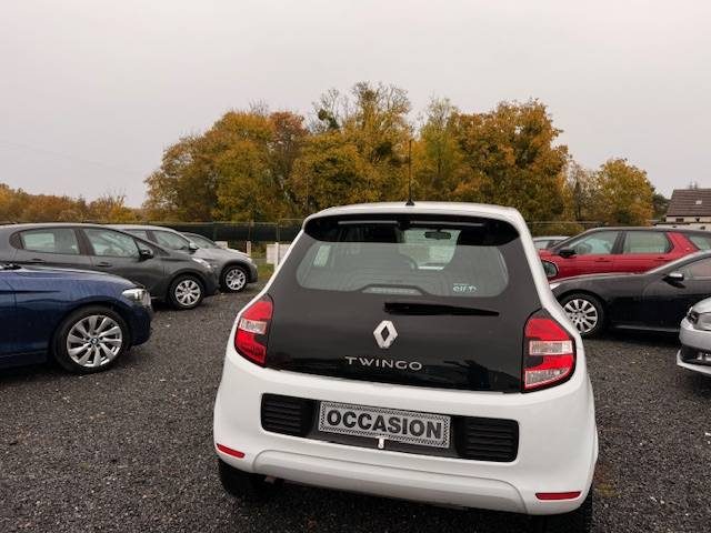 RENAULT TWINGOIII 1.0 SCE 70CH ZEN BOÎTE COURTE EURO6 2017 - 131107 KM