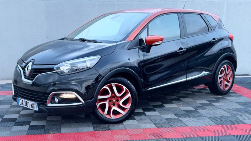 RENAULT CAPTUR 0.9 TCE 90CH STOP&START INTENS  ECO² 2013