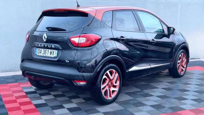 RENAULT CAPTUR 0.9 TCE 90CH STOP&START INTENS  ECO² 2013