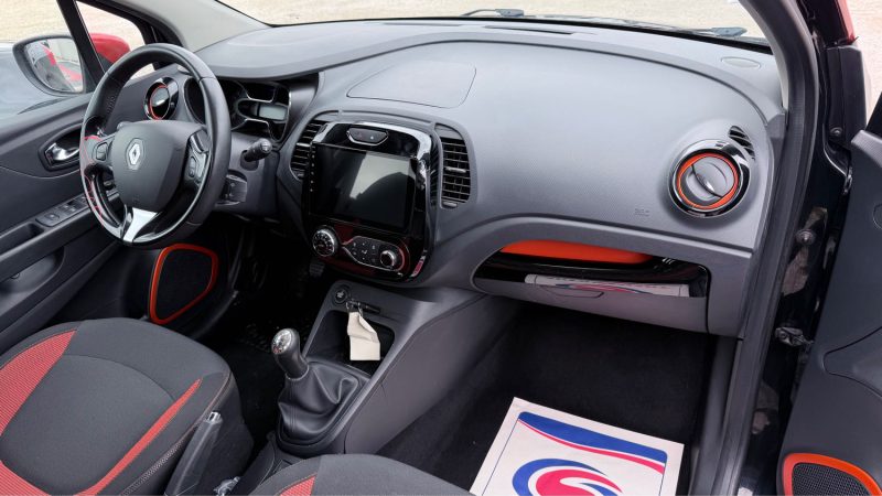 RENAULT CAPTUR 0.9 TCE 90CH STOP&START INTENS  ECO² 2013