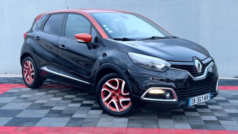 RENAULT CAPTUR 0.9 TCE 90CH STOP&START INTENS  ECO² 2013