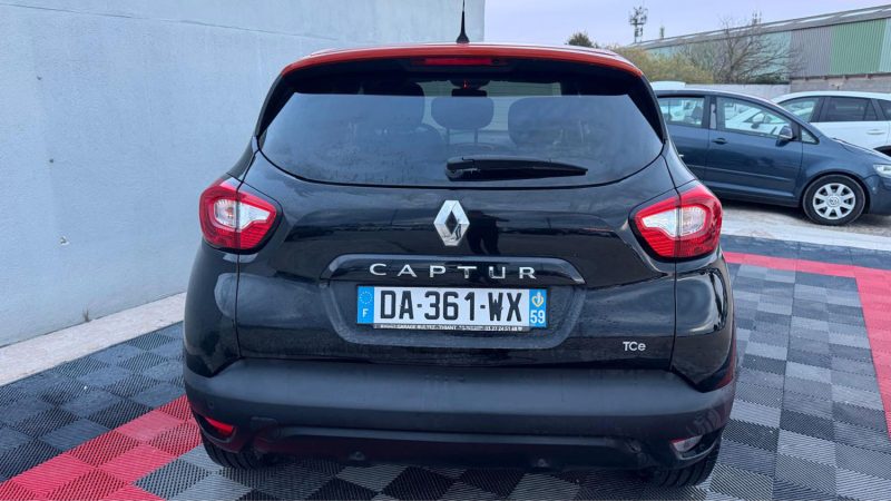RENAULT CAPTUR 0.9 TCE 90CH STOP&START INTENS  ECO² 2013