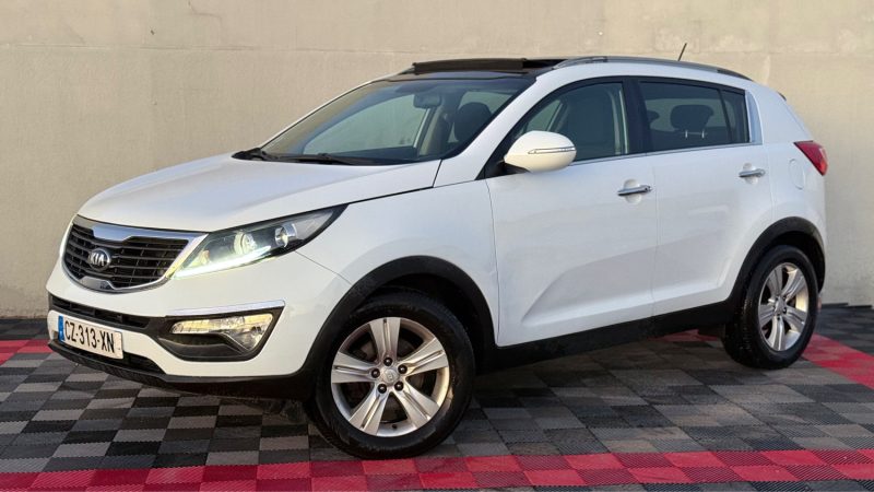 KIA SPORTAGE 1.7 CRDI 115 PREMIUM ISG 2013