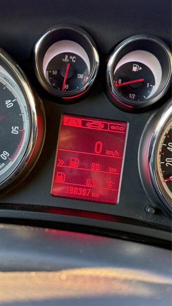 OPEL ZAFIRA TOURER 1.6 CDTI 136CH ECOFLEX EDITION START/STOP 7 PLACES 2014