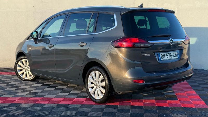 OPEL ZAFIRA TOURER 1.6 CDTI 136CH ECOFLEX EDITION START/STOP 7 PLACES 2014