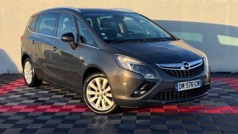 OPEL ZAFIRA TOURER 1.6 CDTI 136CH ECOFLEX EDITION START/STOP 7 PLACES 2014