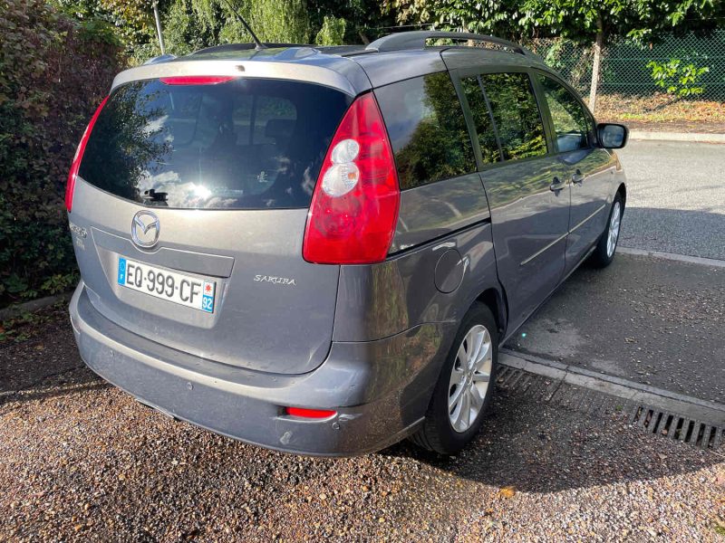 MAZDA 5 1.8 115CH ELEGANCE 