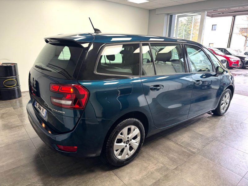 CITROEN C4 SPACETOURER 1.5 BLUEHDI 130CH S&S BUSINESS EAT8 7 PLACES 2021