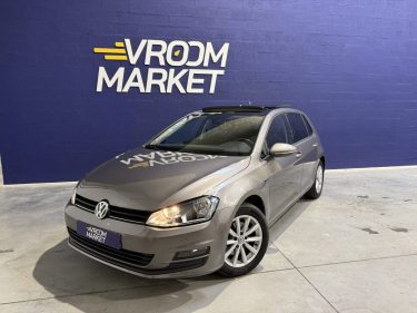 VOLKSWAGEN GOLF 7 1.4 TSI 125CH LOUNGE DSG 7 / TOIT OUVRANT / PREMIERE MAIN 