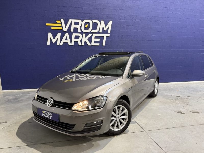 VOLKSWAGEN GOLF 7 1.4 TSI 125CH LOUNGE DSG 7 / TOIT OUVRANT / PREMIERE MAIN 