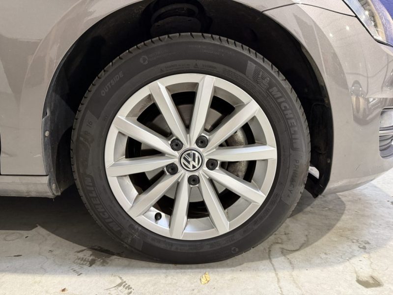 VOLKSWAGEN GOLF 7 1.4 TSI 125CH LOUNGE DSG 7 / TOIT OUVRANT / PREMIERE MAIN 