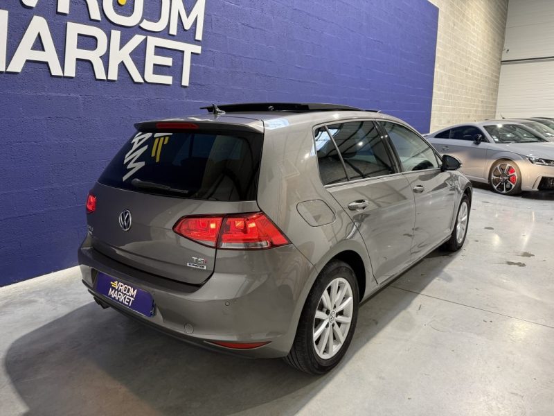 VOLKSWAGEN GOLF 7 1.4 TSI 125CH LOUNGE DSG 7 / TOIT OUVRANT / PREMIERE MAIN 