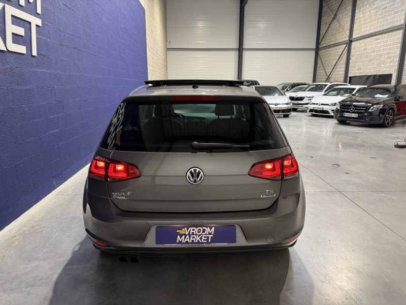 VOLKSWAGEN GOLF 7 1.4 TSI 125CH LOUNGE DSG 7 / TOIT OUVRANT / PREMIERE MAIN 