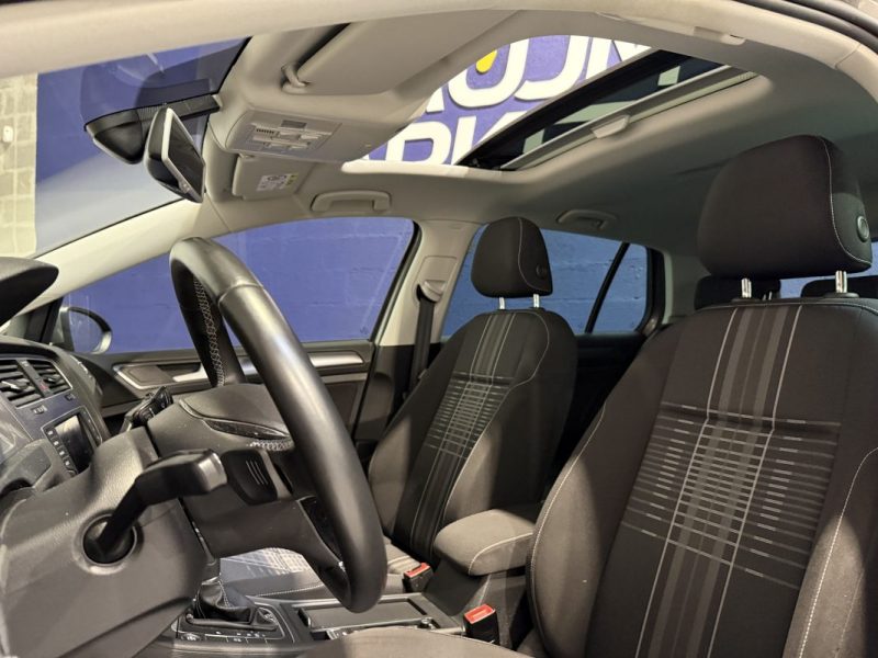VOLKSWAGEN GOLF 7 1.4 TSI 125CH LOUNGE DSG 7 / TOIT OUVRANT / PREMIERE MAIN 