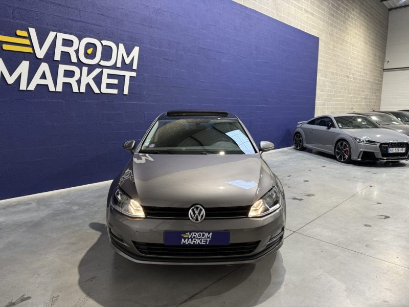 VOLKSWAGEN GOLF 7 1.4 TSI 125CH LOUNGE DSG 7 / TOIT OUVRANT / PREMIERE MAIN 