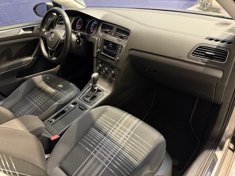 VOLKSWAGEN GOLF 7 1.4 TSI 125CH LOUNGE DSG 7 / TOIT OUVRANT / PREMIERE MAIN 