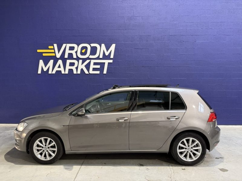 VOLKSWAGEN GOLF 7 1.4 TSI 125CH LOUNGE DSG 7 / TOIT OUVRANT / PREMIERE MAIN 