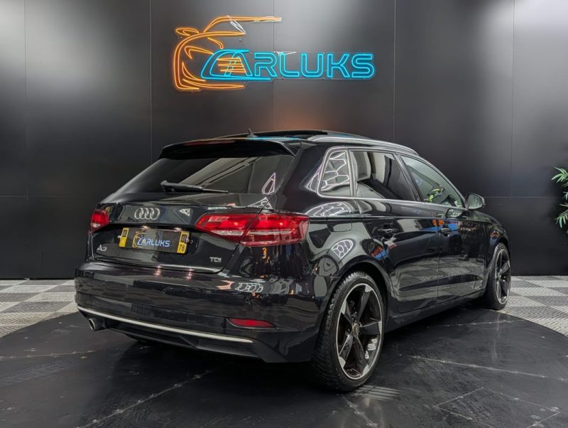 AUDI A3 SPORTBACK 1.6 TDI  S-Tronic7 116 CH 