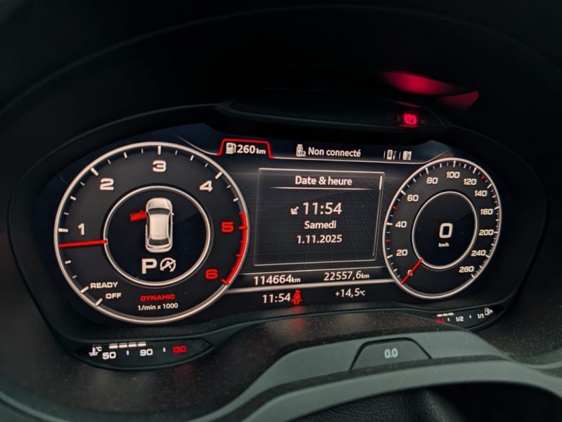 AUDI A3 SPORTBACK 1.6 TDI  S-Tronic7 116 CH 