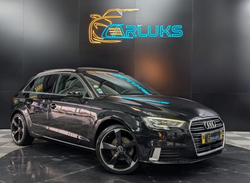 AUDI A3 SPORTBACK 1.6 TDI  S-Tronic7 116 CH 