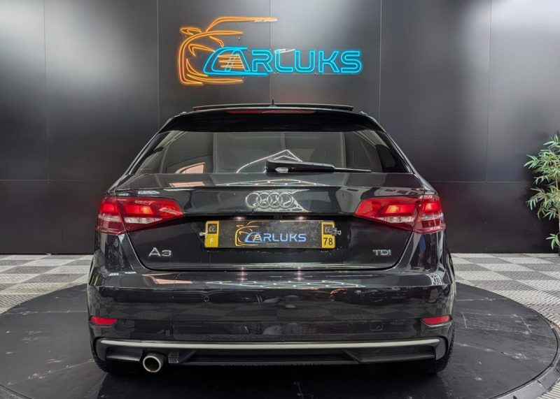 AUDI A3 SPORTBACK 1.6 TDI  S-Tronic7 116 CH 