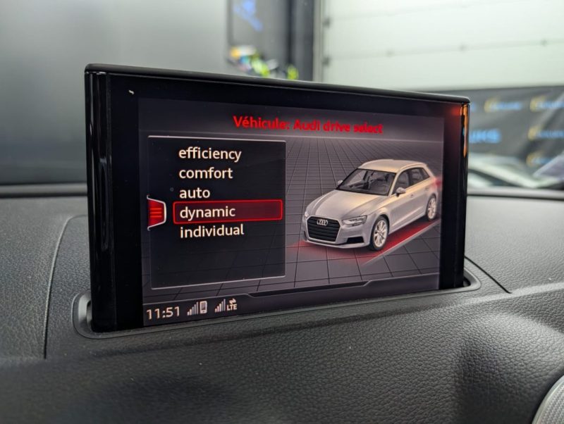 AUDI A3 SPORTBACK 1.6 TDI  S-Tronic7 116 CH 