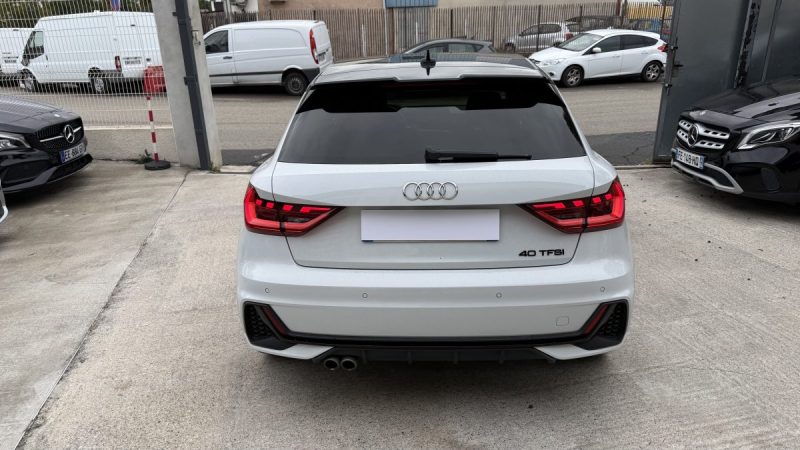 AUDI A1 40 TFSI 200CH S LINE S TRONIC 6 2019