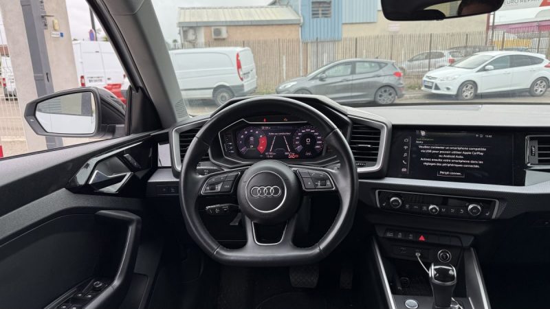 AUDI A1 40 TFSI 200CH S LINE S TRONIC 6 2019